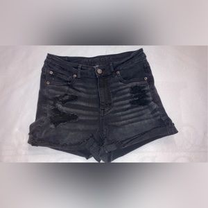 American eagle jean shorts women